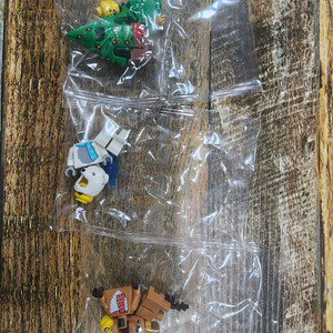 레고 캘린더 알바시리즈 3종입니다.