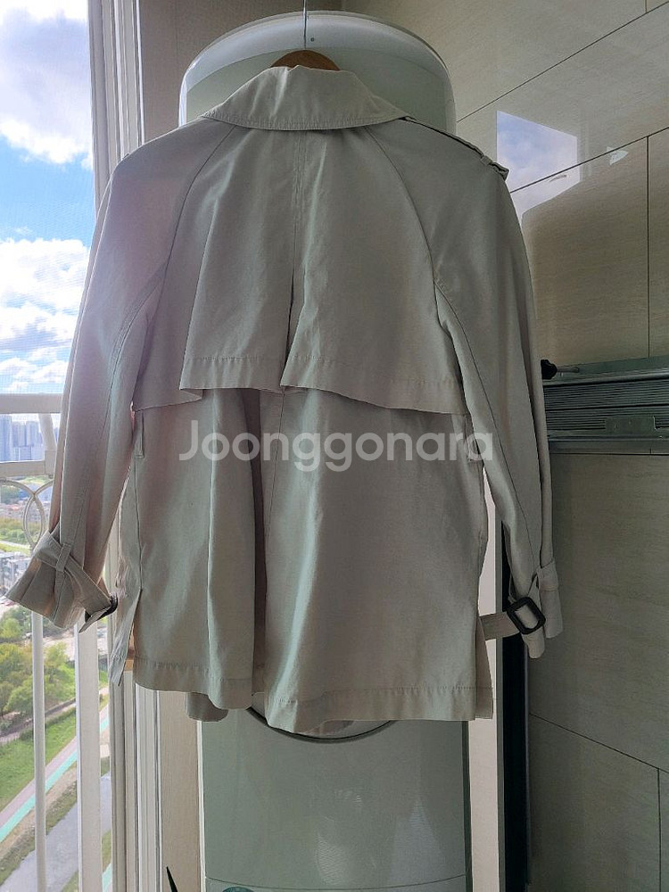 여성 트렌치코트 무료 배송--1