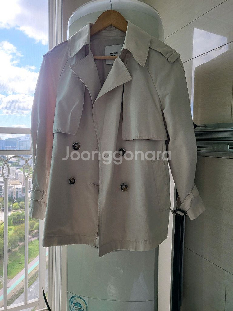 여성 트렌치코트 무료 배송--0