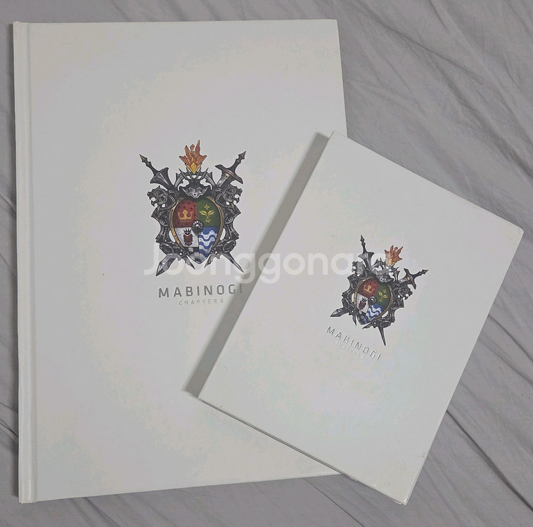 메가스터디 마비노기 아트북 챕터6 세트--0