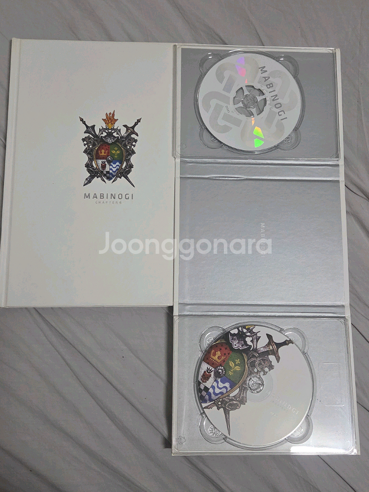 메가스터디 마비노기 아트북 챕터6 세트--1