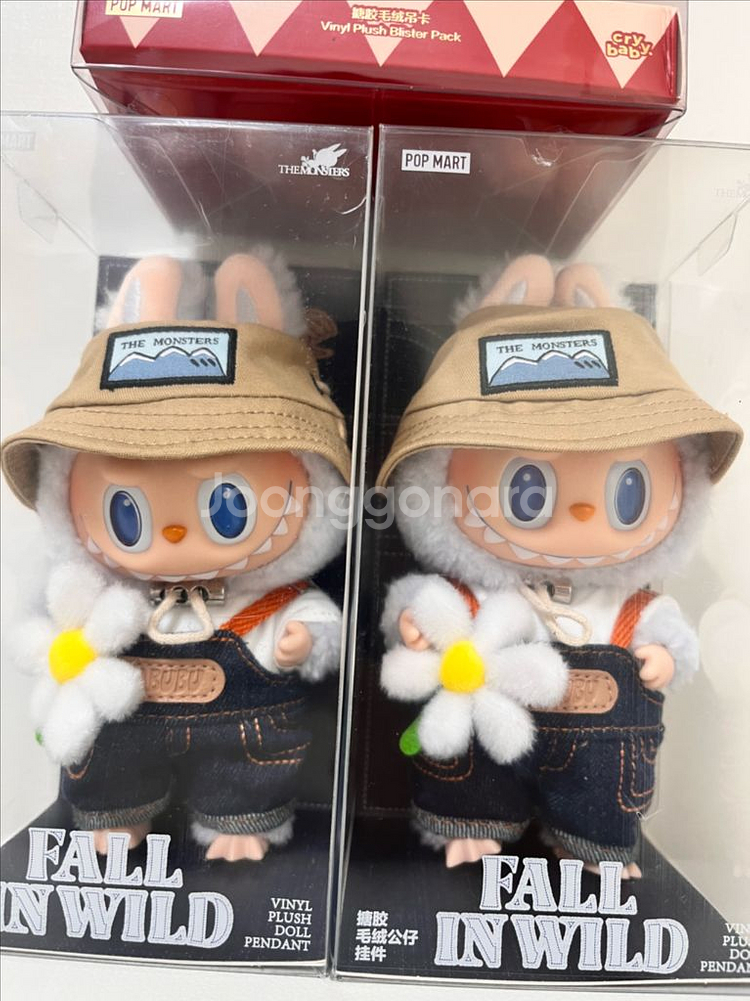 (미개봉 정품) 팝마트 봄에 피는 라부부 봄피라--0