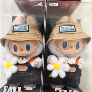 (미개봉 정품) 팝마트 봄에 피는 라부부 봄피라