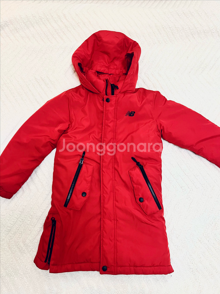 뉴발란스 키즈 롱패딩 130--0