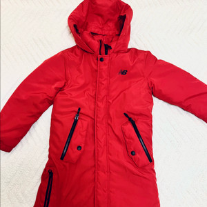 뉴발란스 키즈 롱패딩 130