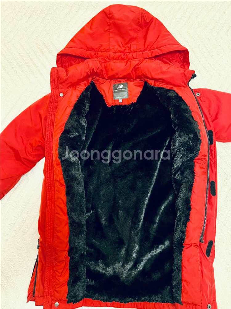 뉴발란스 키즈 롱패딩 130--1