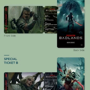 프레데터 스페셜 티켓 2종 1셋 1.2만