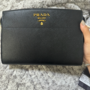 프라다 사피아노 숄더백