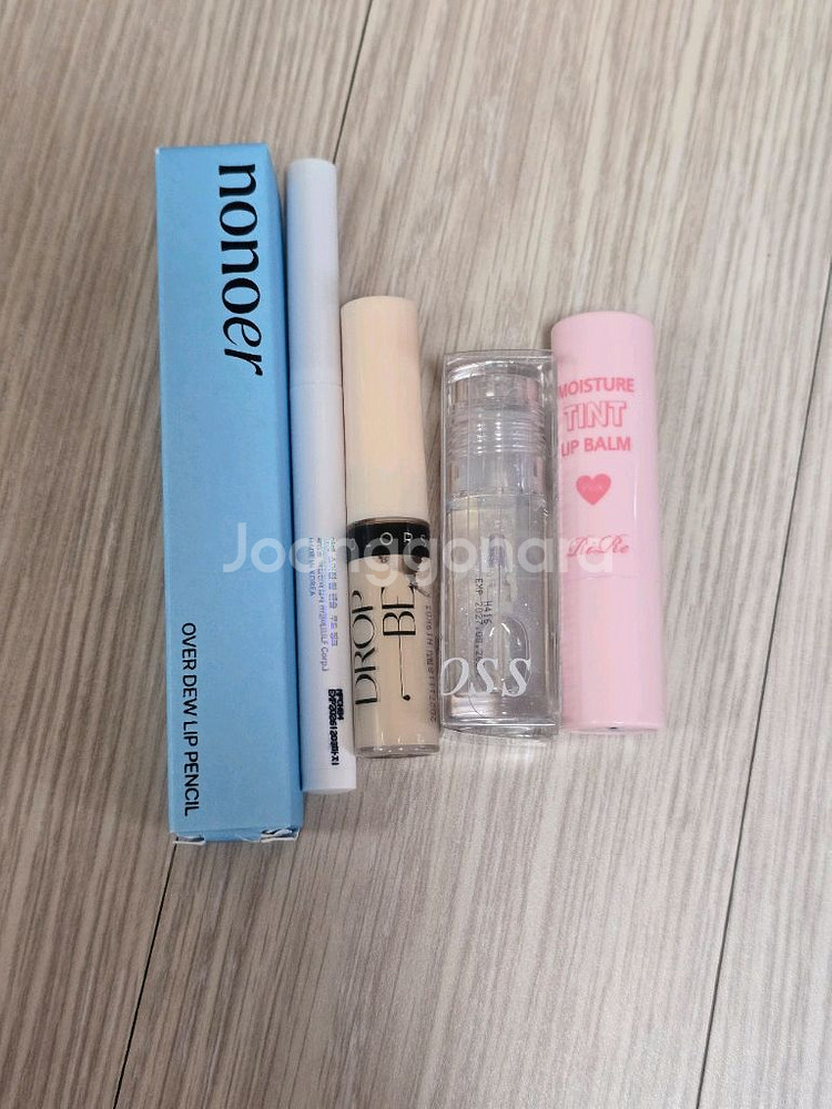 화장품 5종 일괄 (노노어, 아떼, 드롭비, 포렌코즈, 리르)--0