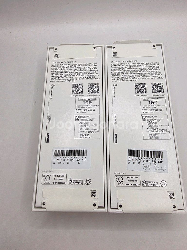 갤럭시 워치8 40mm LTE 20대--2