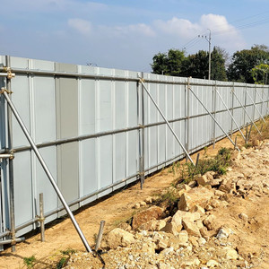 중고 egi휀스 3m 팔아요. 수량별단가 확인, 이지아이휀스, 공사장가림막 이미지