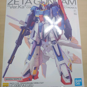 MG 제타 건담 Ver.Ka 미개봉 새제품