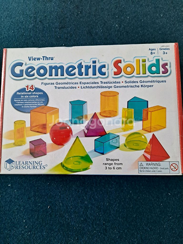 영재 교육용 팩토교구 세트--1