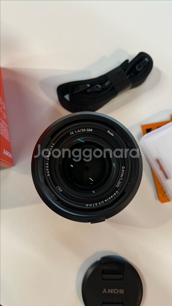 소니 FE 50mm F1.4 GM 렌즈 50.4gm--1