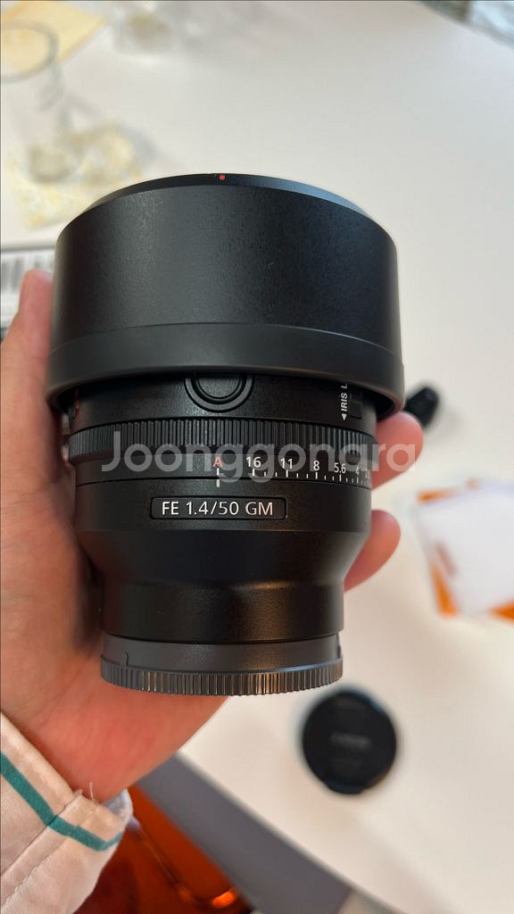 소니 FE 50mm F1.4 GM 렌즈 50.4gm--0