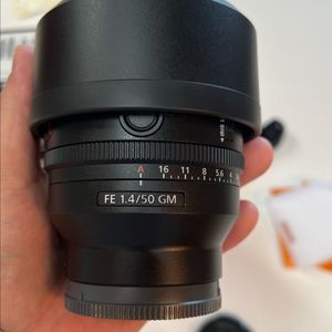 소니 FE 50mm F1.4 GM 렌즈 50.4gm