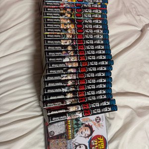 귀멸의칼날 0~23+한정판23권굿즈세트