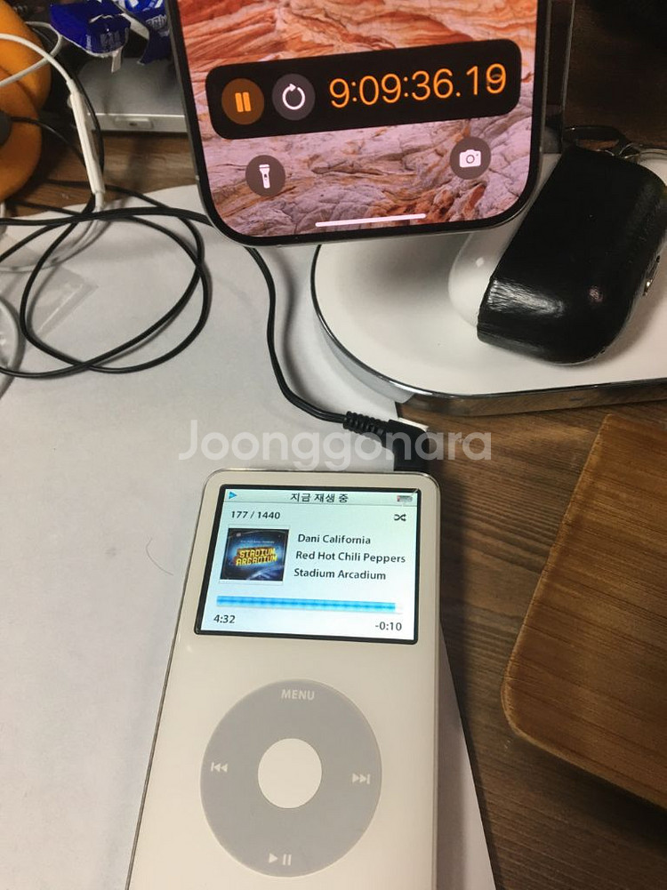 아이팟 비디오 (클래식) 5.5세대 화이트 30GB 박스셋--9