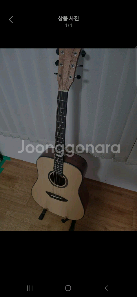 와일드우드 BROWN-D / 브라운D / 입문용 통기타--0