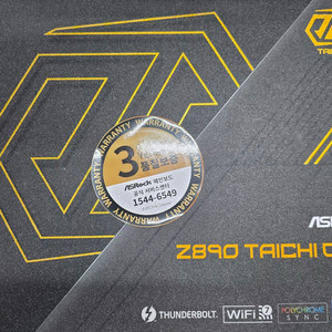 ASRock Z890 Taichi OCF 메인보드 타이치