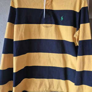 폴로 랄프로렌 꿀벌럭비티셔츠 L사이즈