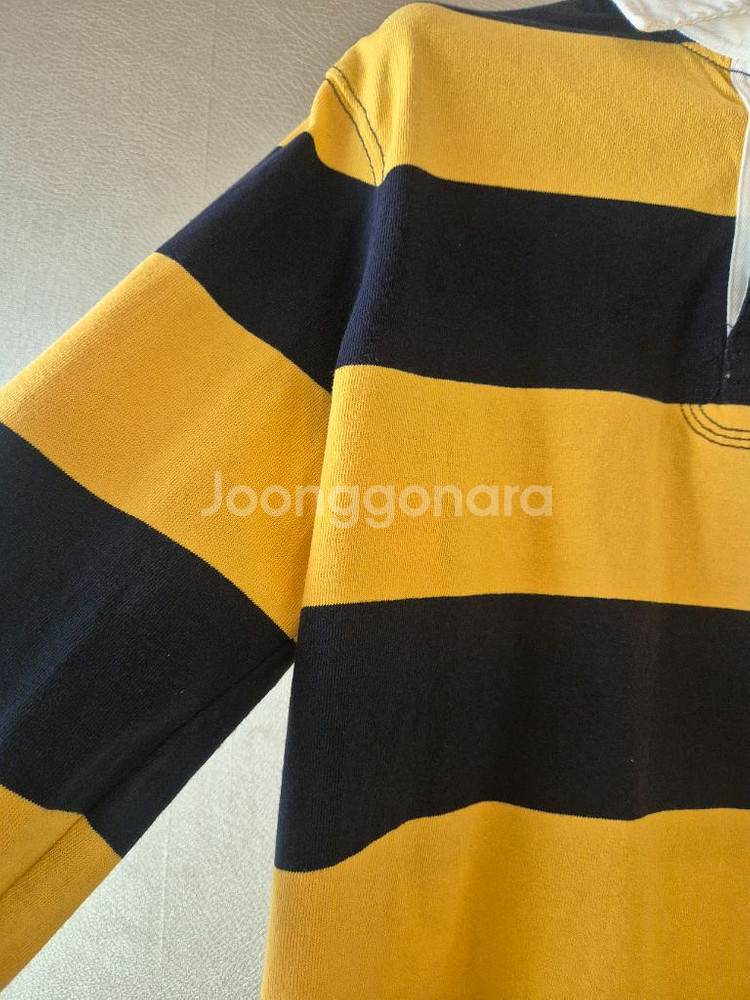 폴로 랄프로렌 꿀벌럭비티셔츠 L사이즈--6