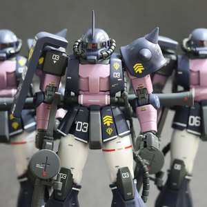 MG 프반 자쿠 2.0 검은삼연성 3체 일괄 팝니다.