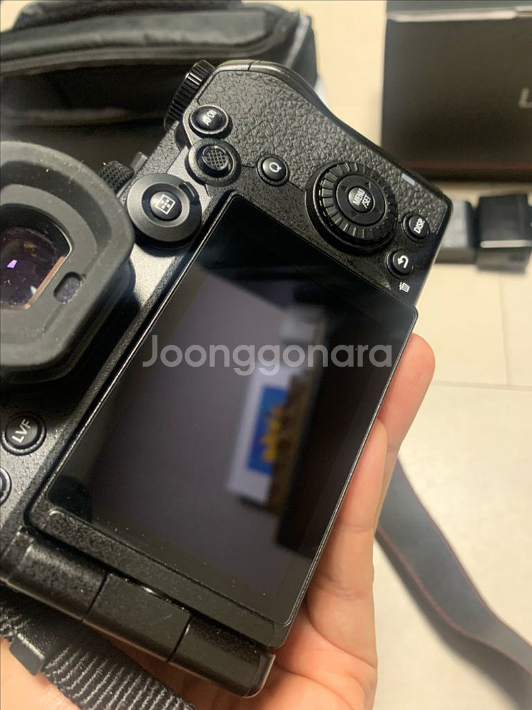 파나소닉 루믹스 S5 미러리스 카메라--4