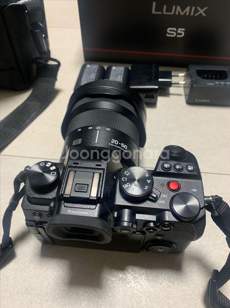 파나소닉 루믹스 S5 미러리스 카메라--1