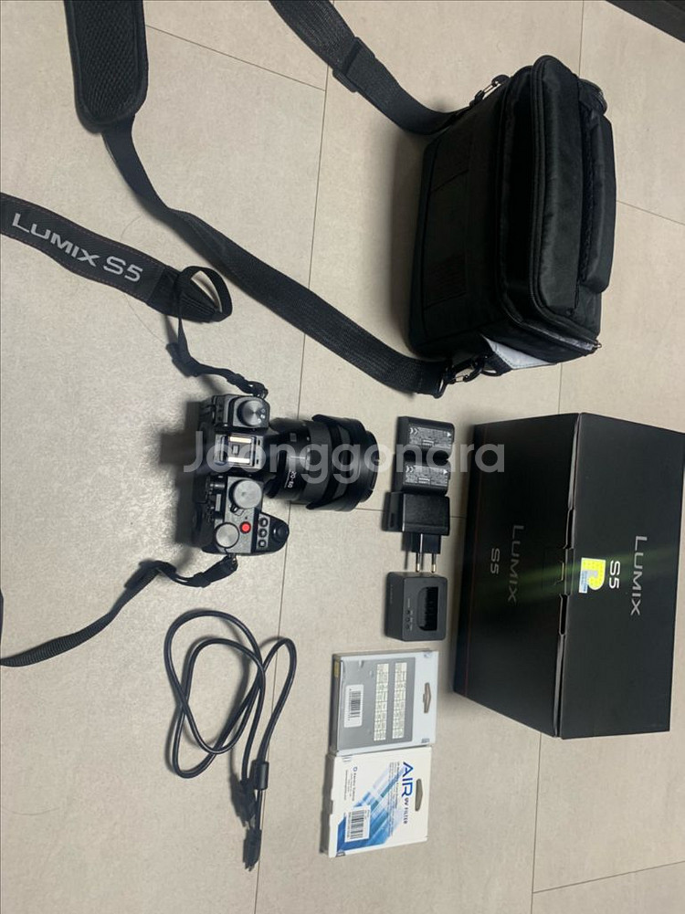 파나소닉 루믹스 S5 미러리스 카메라--0