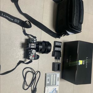파나소닉 루믹스 S5 미러리스 카메라
