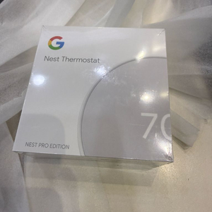구글 네스트 3.5세대 미개봉 스노우