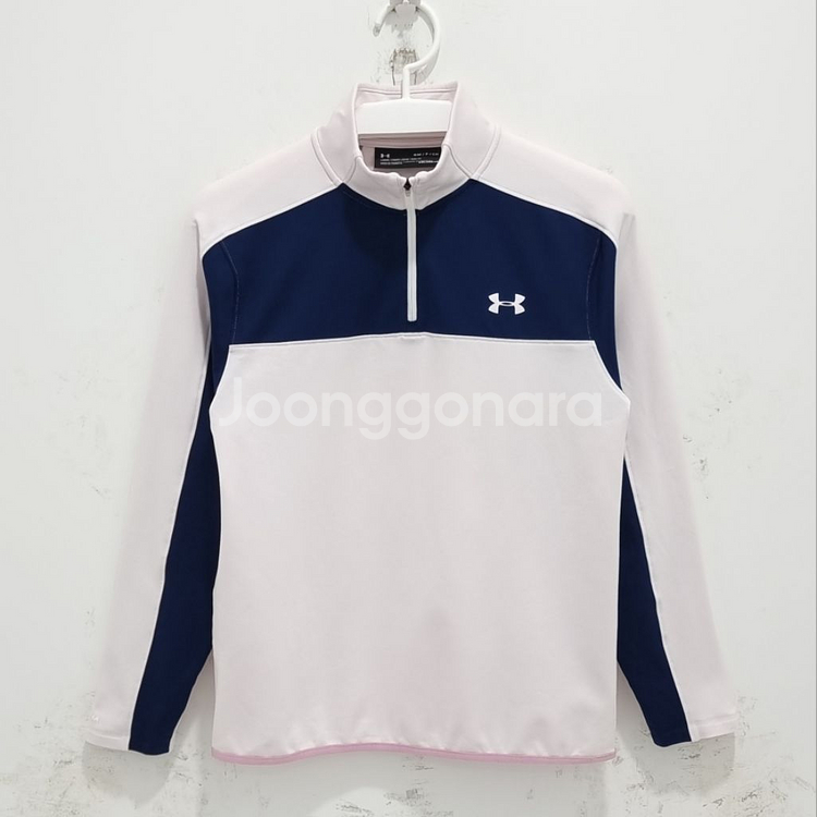 언더아머 여성 아노락 긴팔티셔츠 트레이닝 헬스 운동복--0