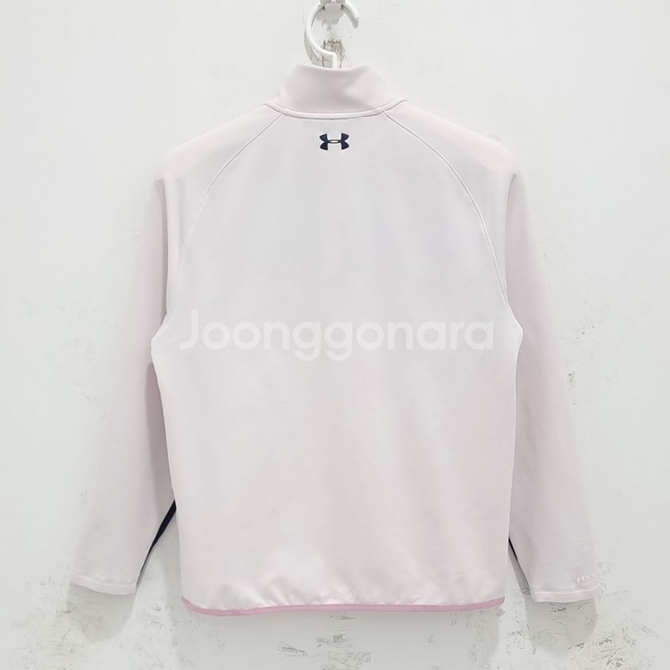 언더아머 여성 아노락 긴팔티셔츠 트레이닝 헬스 운동복--1