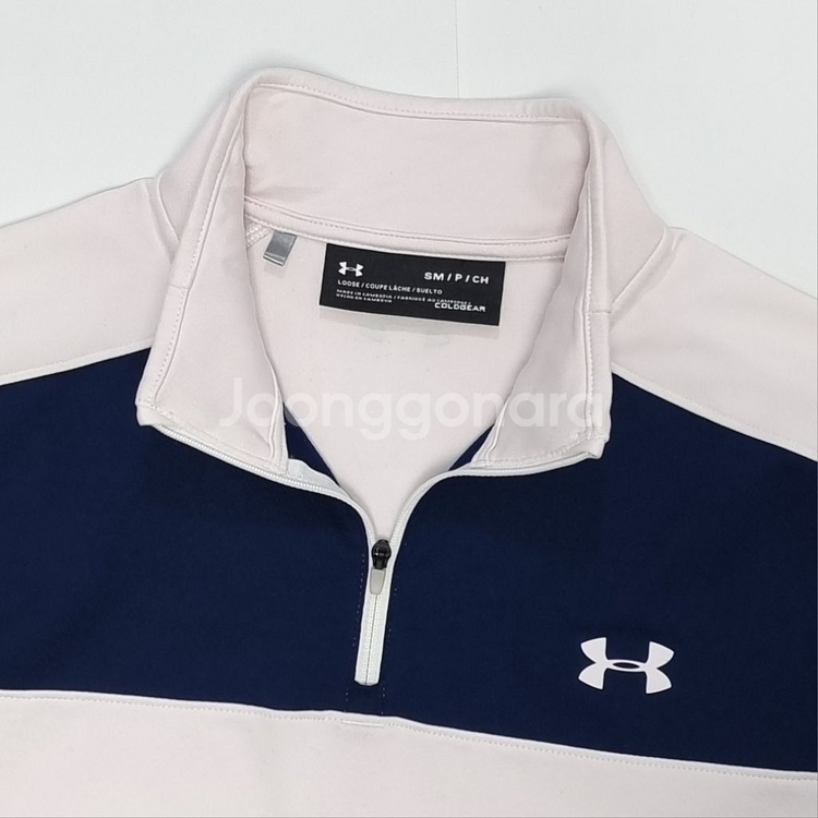 언더아머 여성 아노락 긴팔티셔츠 트레이닝 헬스 운동복--2