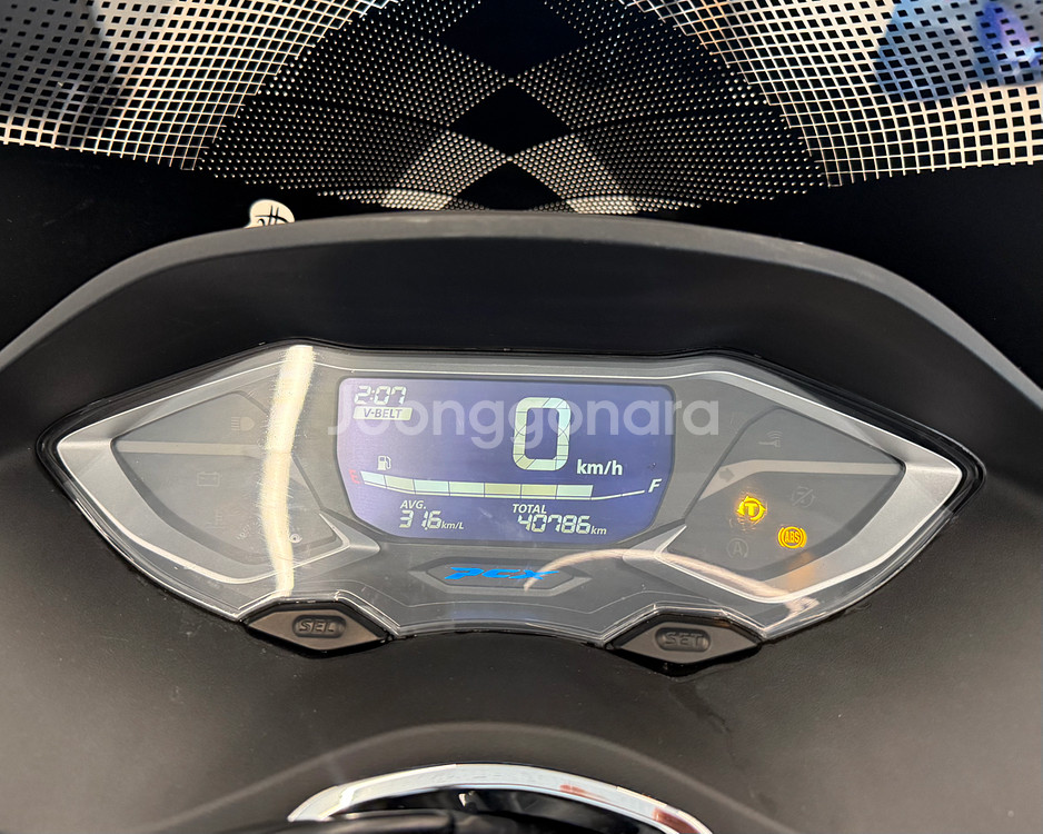 24년식 PCX 125 40,XXXkm 판매합니다--6