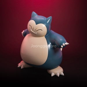 포켓몬 레진 스케일월드 피규어 - pokehub 잠만보