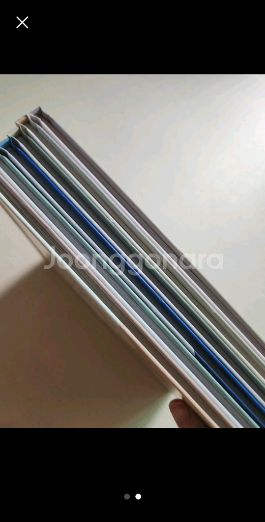 비둘기와 쿠키 만화책 세트--1