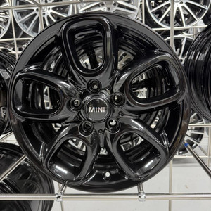 미니쿠퍼 16인치 블랙 싸게팝니다