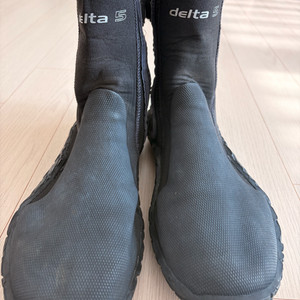스쿠버프로 델타5 스쿠버다이빙 부츠 판매합니다