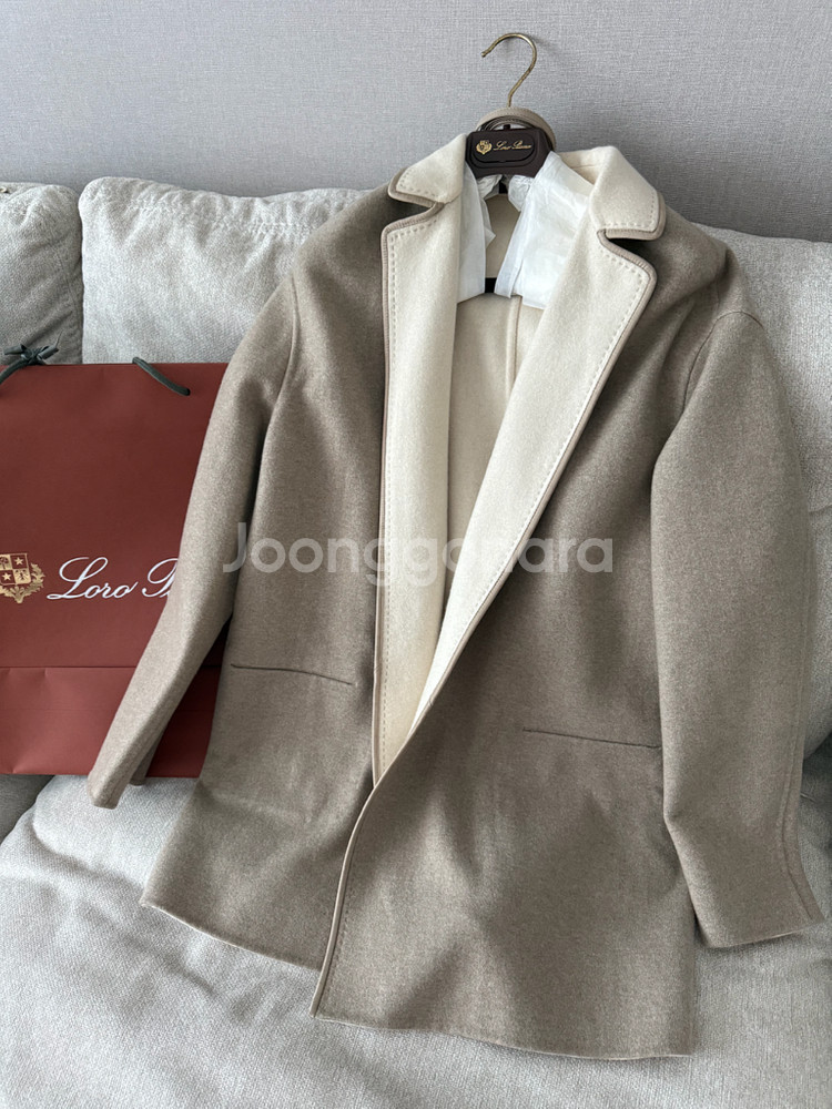 로로피아나 베이비 캐시미어 지미코트--1