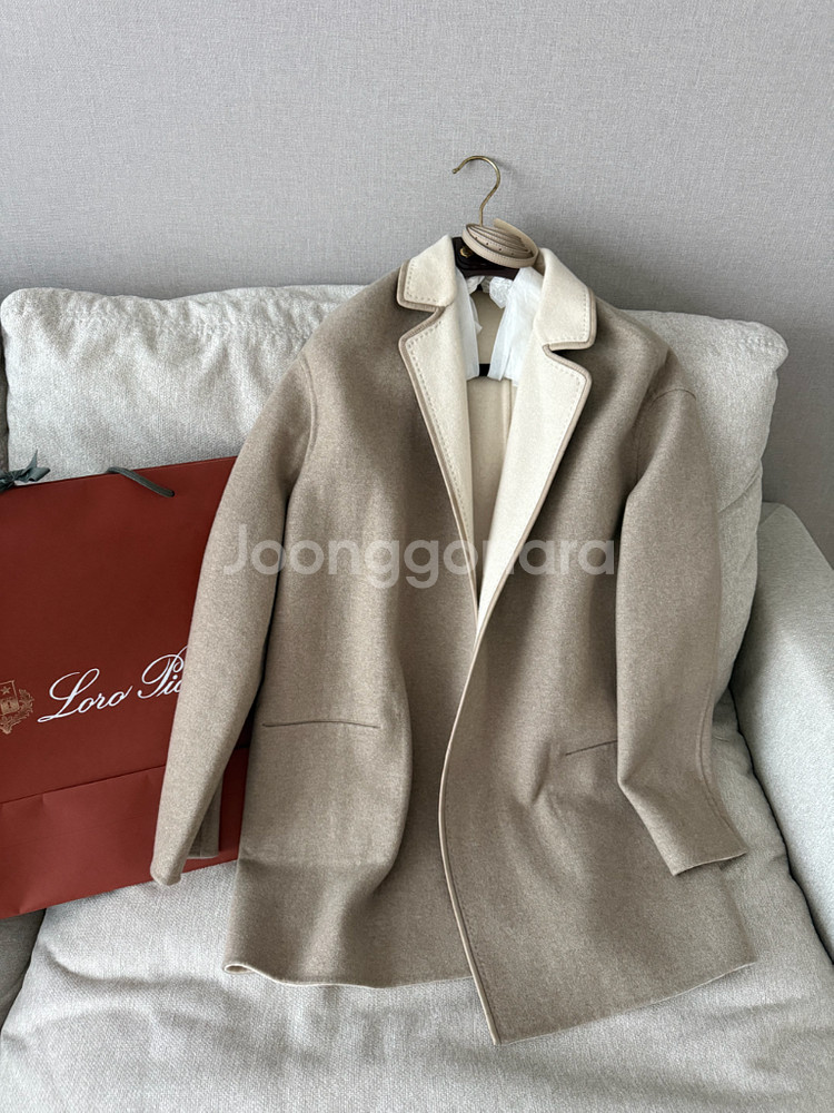 로로피아나 베이비 캐시미어 지미코트--0