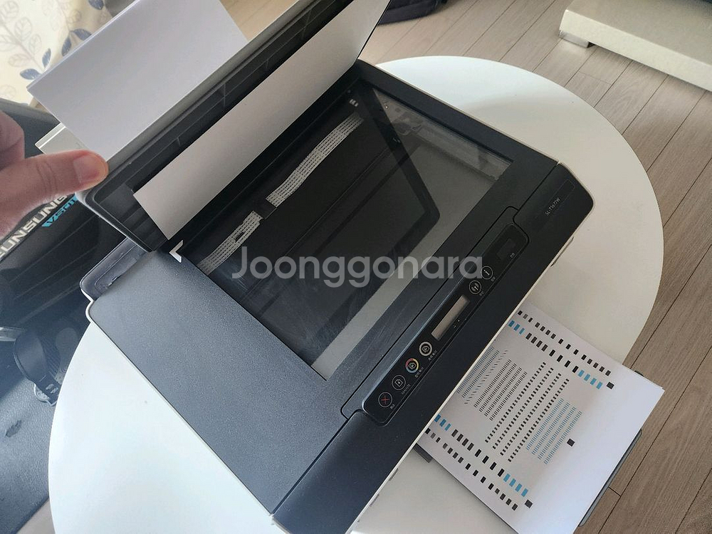 내용) 삼성 무한잉크 프린터 복합기 SL T1677w 1672w 1670W--3