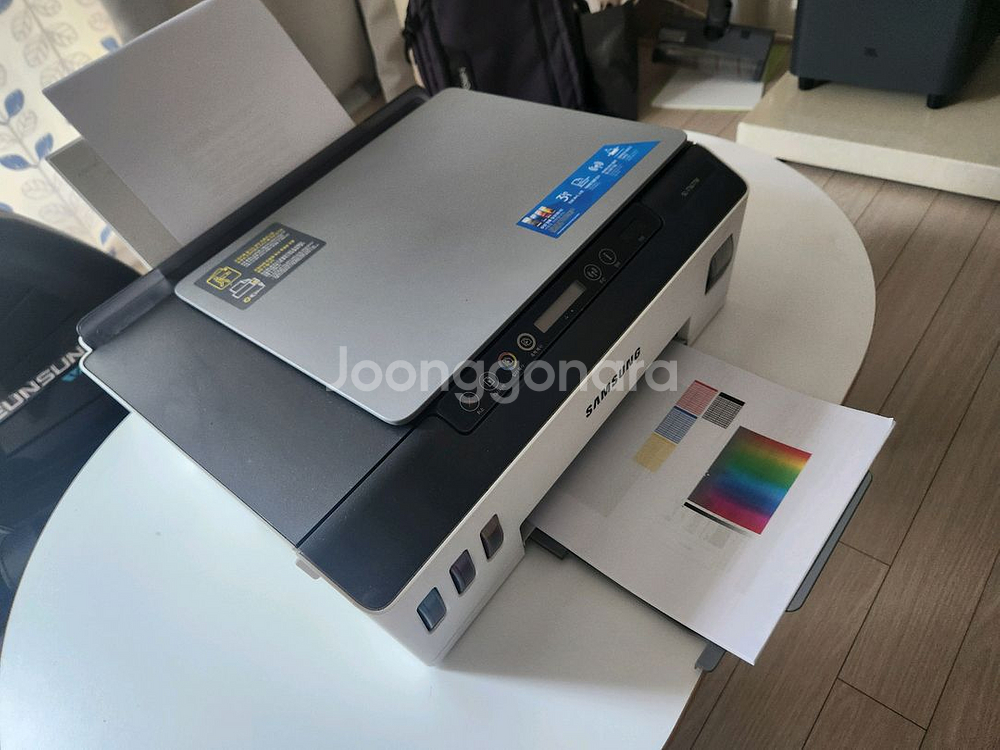 내용) 삼성 무한잉크 프린터 복합기 SL T1677w 1672w 1670W--0