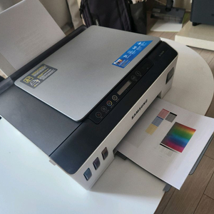 내용) 삼성 무한잉크 프린터 복합기 SL T1677w 1672w 1670W