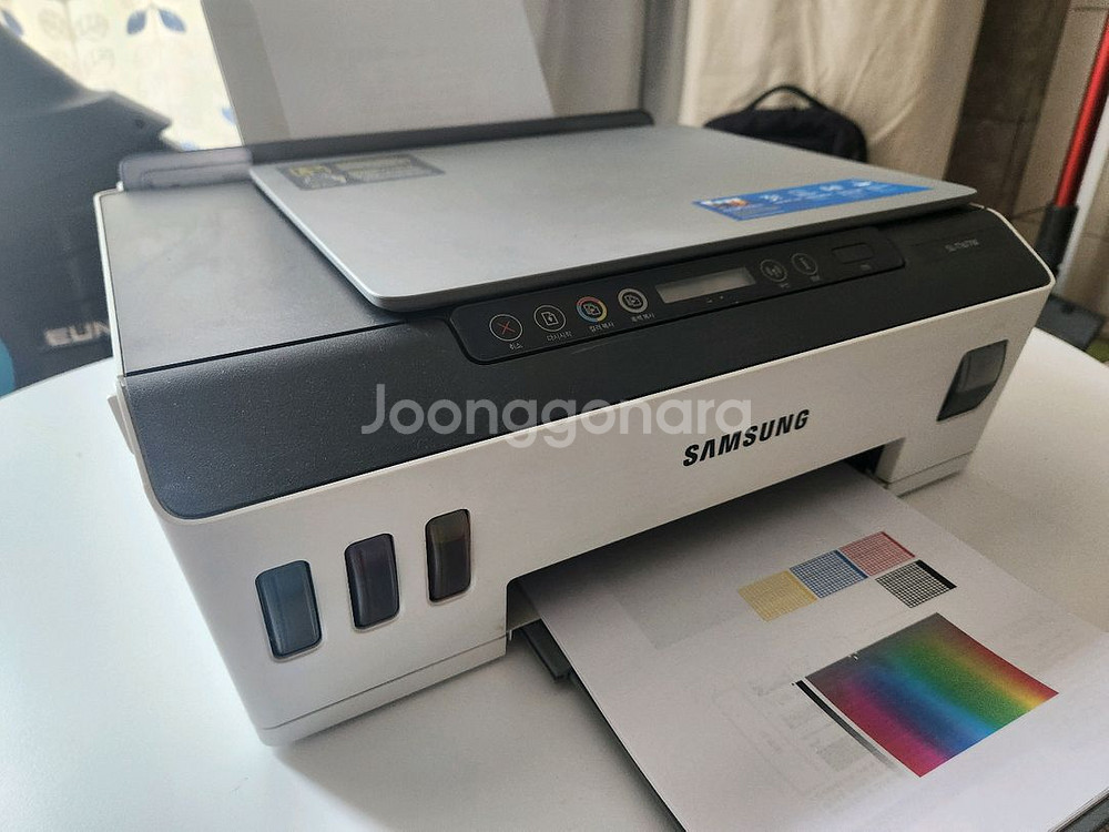 내용) 삼성 무한잉크 프린터 복합기 SL T1677w 1672w 1670W--1