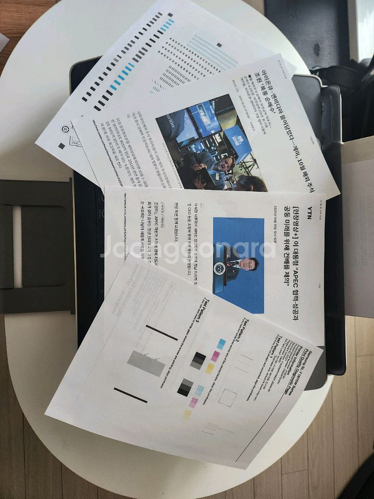 내용) 삼성 무한잉크 프린터 복합기 SL T1677w 1672w 1670W--6