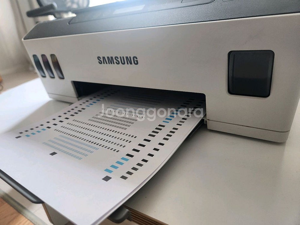 내용) 삼성 무한잉크 프린터 복합기 SL T1677w 1672w 1670W--5