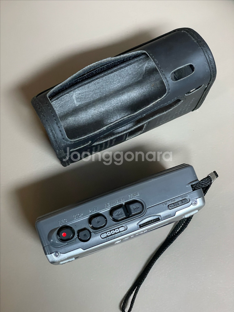 소니 워크맨 WM-GX221 라디오 카세트플레이어--3