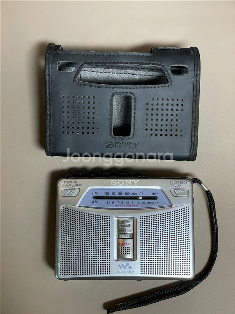 소니 워크맨 WM-GX221 라디오 카세트플레이어--1